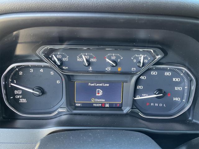 used 2021 GMC Sierra 1500 car, priced at $32,000