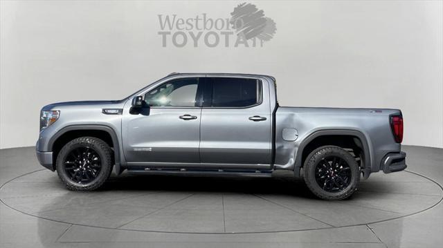 used 2021 GMC Sierra 1500 car, priced at $34,000