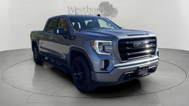 used 2021 GMC Sierra 1500 car, priced at $32,000