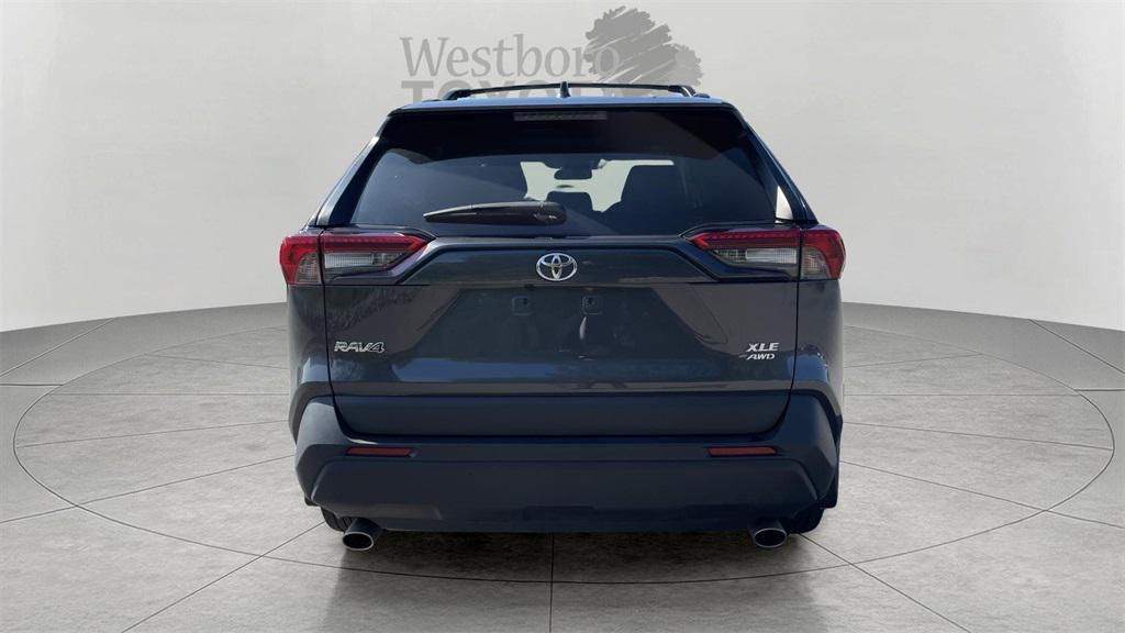 used 2022 Toyota RAV4 car, priced at $29,000