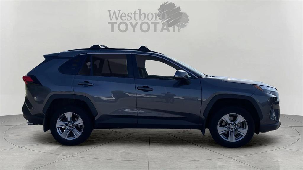 used 2022 Toyota RAV4 car, priced at $29,000