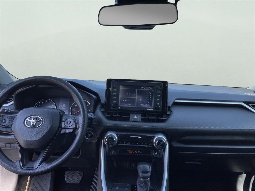 used 2022 Toyota RAV4 car, priced at $29,000