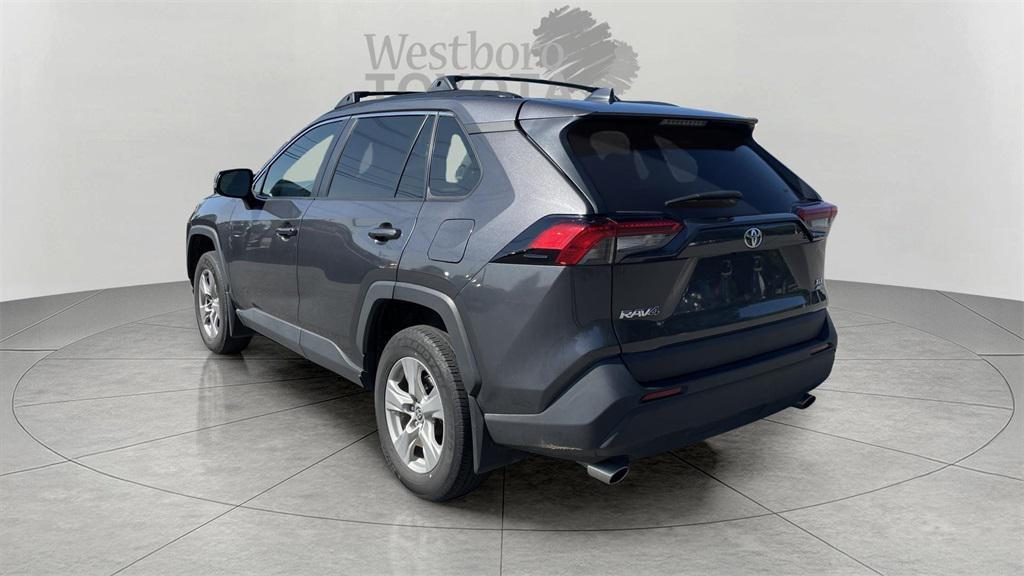 used 2022 Toyota RAV4 car, priced at $29,000