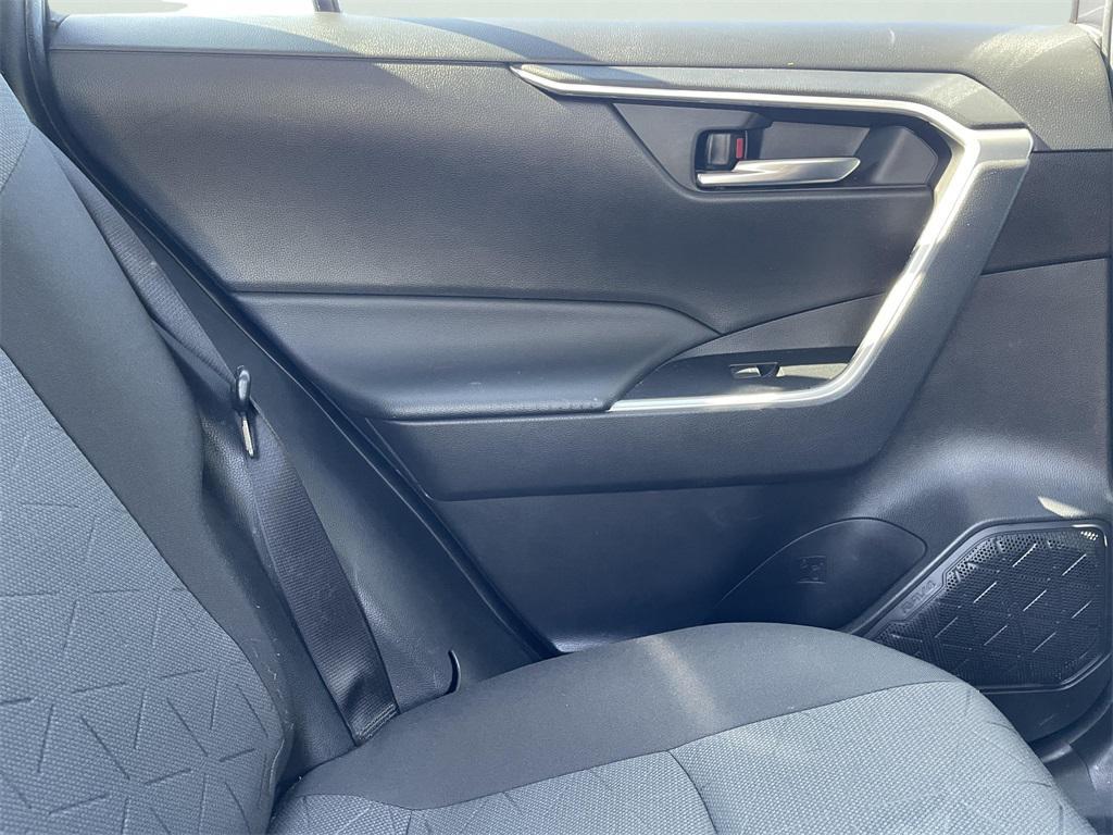 used 2022 Toyota RAV4 car, priced at $29,000