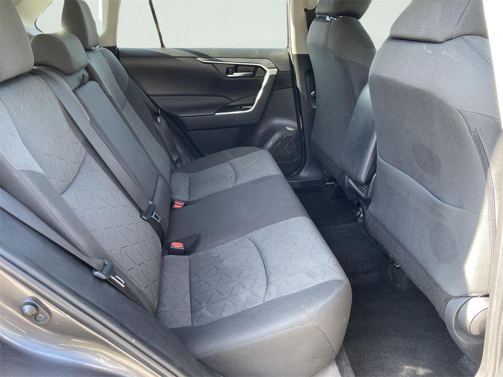 used 2022 Toyota RAV4 car, priced at $29,000