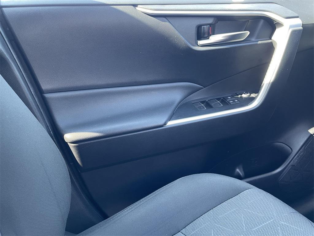 used 2022 Toyota RAV4 car, priced at $29,000