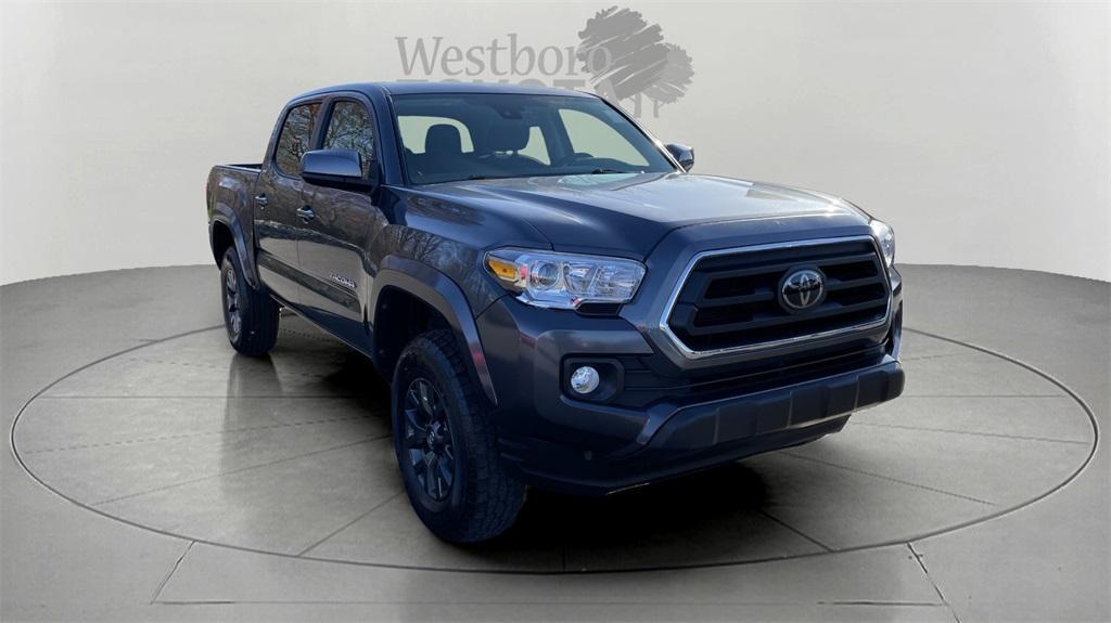 used 2022 Toyota Tacoma car, priced at $36,000