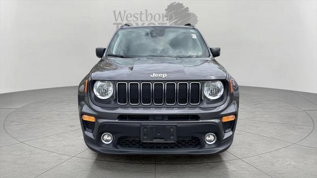 used 2021 Jeep Renegade car, priced at $18,000
