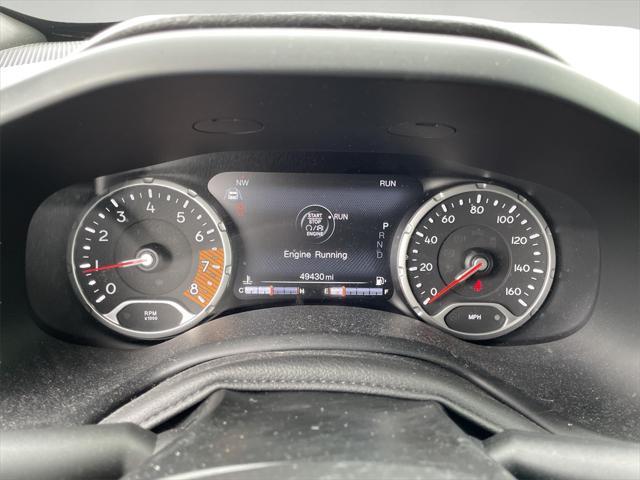used 2021 Jeep Renegade car, priced at $18,000