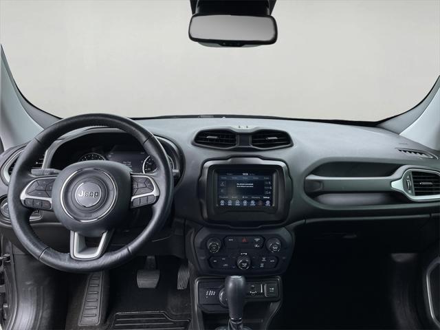 used 2021 Jeep Renegade car, priced at $18,000
