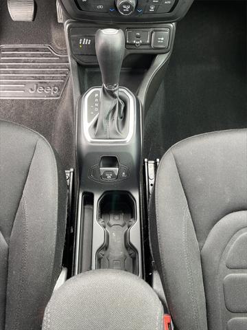 used 2021 Jeep Renegade car, priced at $18,000
