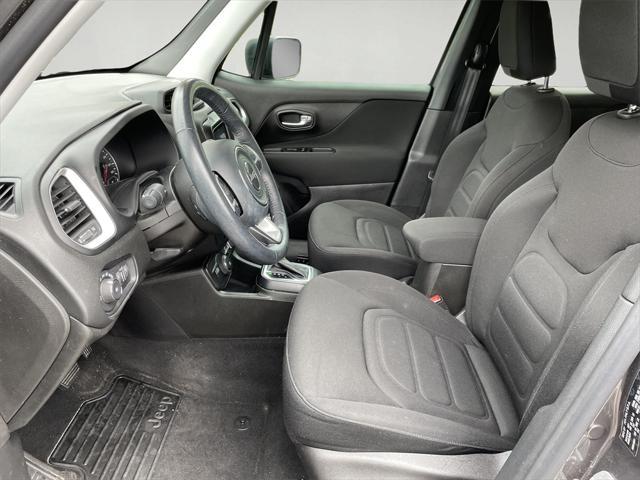 used 2021 Jeep Renegade car, priced at $18,000