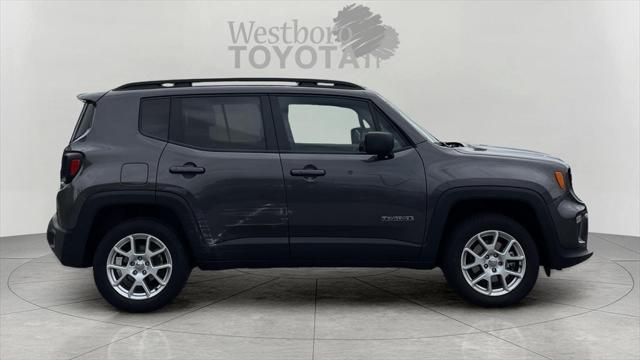 used 2021 Jeep Renegade car, priced at $18,000