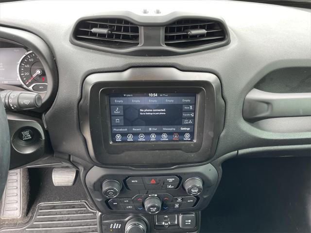used 2021 Jeep Renegade car, priced at $18,000