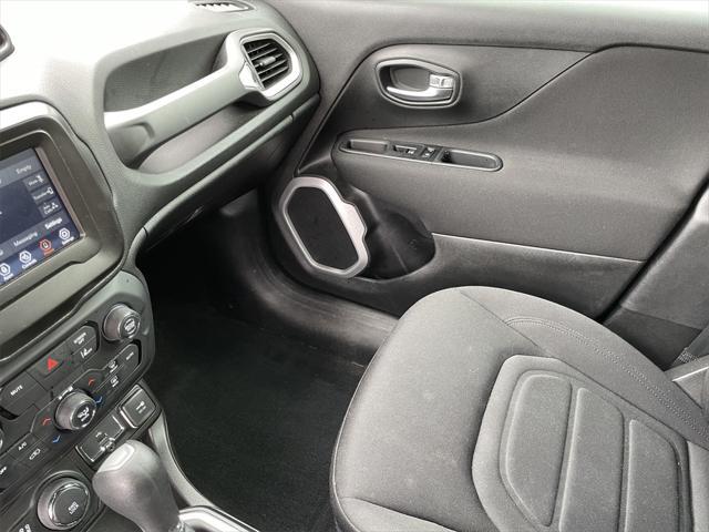 used 2021 Jeep Renegade car, priced at $18,000