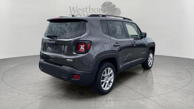 used 2021 Jeep Renegade car, priced at $18,000