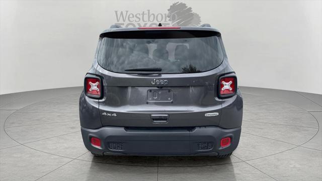 used 2021 Jeep Renegade car, priced at $18,000