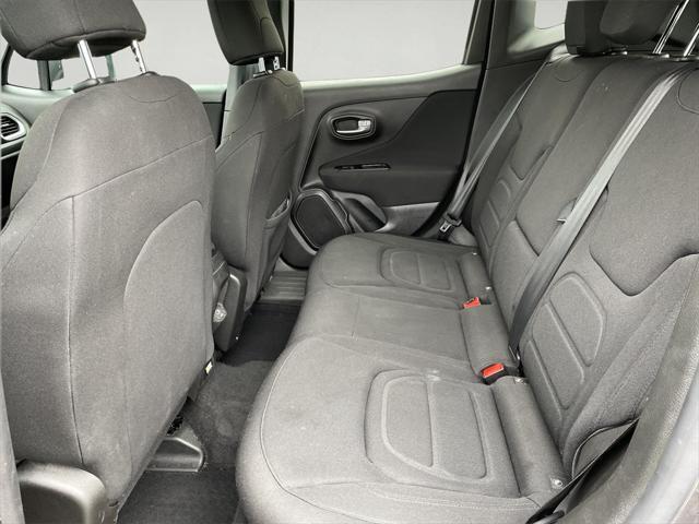 used 2021 Jeep Renegade car, priced at $18,000