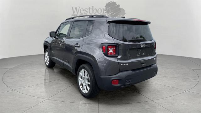 used 2021 Jeep Renegade car, priced at $18,000