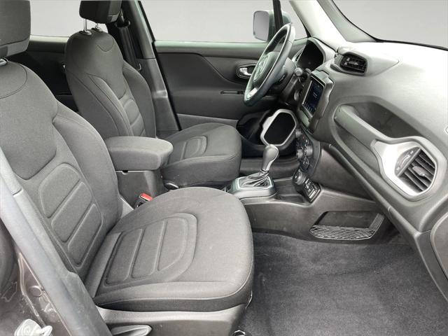 used 2021 Jeep Renegade car, priced at $18,000
