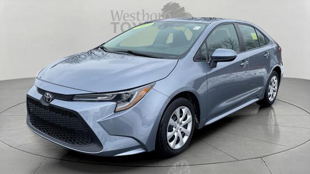 used 2021 Toyota Corolla car, priced at $17,000