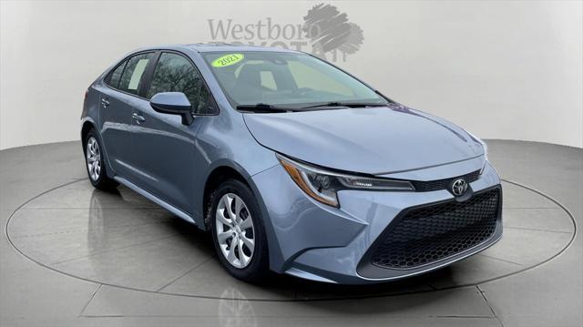 used 2021 Toyota Corolla car, priced at $17,000