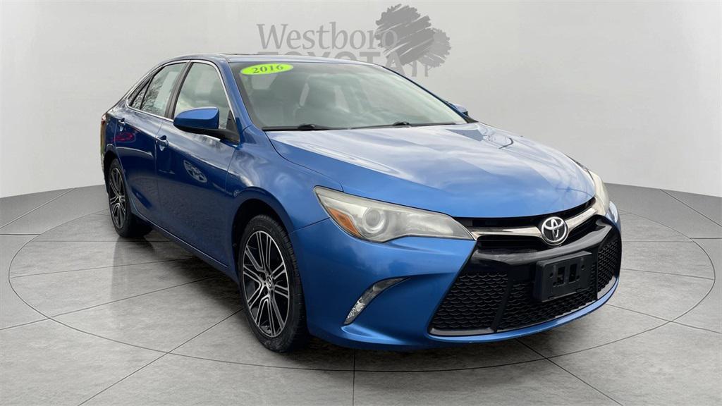 used 2016 Toyota Camry car, priced at $13,000