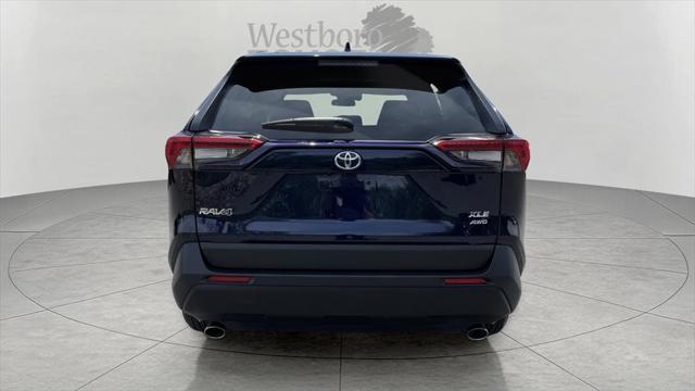 used 2024 Toyota RAV4 car, priced at $31,900