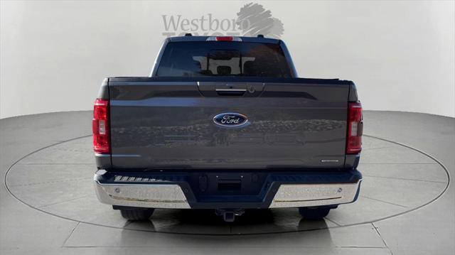 used 2021 Ford F-150 car, priced at $35,000