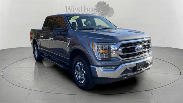 used 2021 Ford F-150 car, priced at $35,000