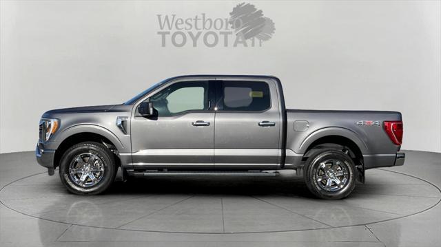 used 2021 Ford F-150 car, priced at $35,000