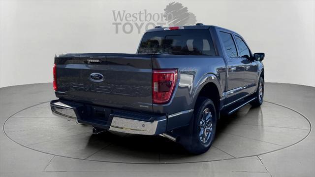 used 2021 Ford F-150 car, priced at $35,000