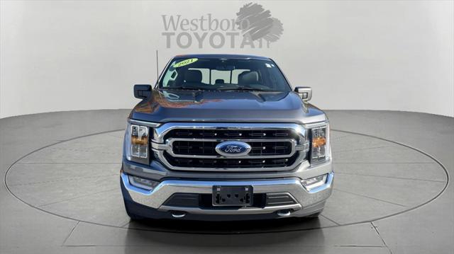 used 2021 Ford F-150 car, priced at $35,000