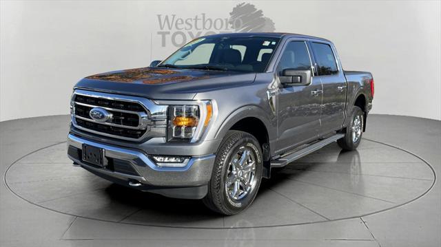 used 2021 Ford F-150 car, priced at $35,000