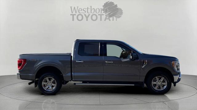 used 2021 Ford F-150 car, priced at $35,000