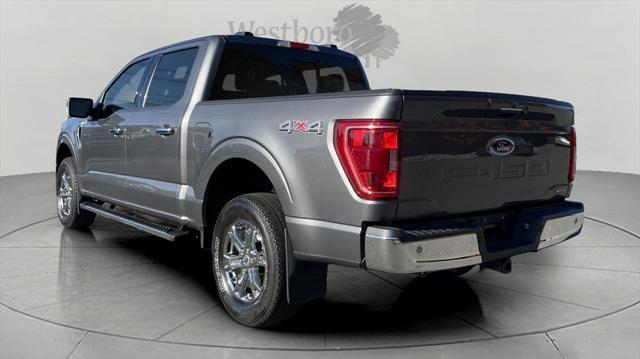 used 2021 Ford F-150 car, priced at $35,000