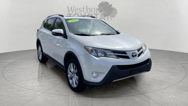 used 2013 Toyota RAV4 car, priced at $9,500