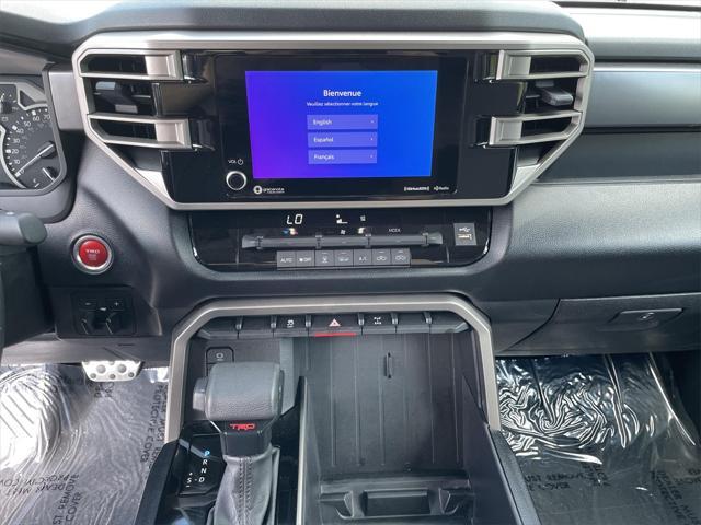 used 2024 Toyota Tundra car, priced at $47,000