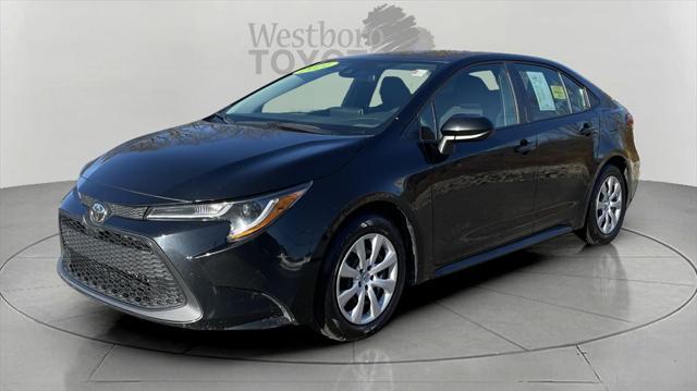 used 2021 Toyota Corolla car, priced at $17,000