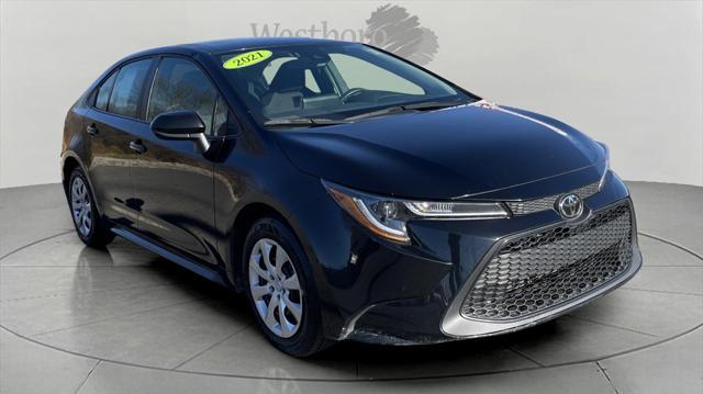 used 2021 Toyota Corolla car, priced at $16,600