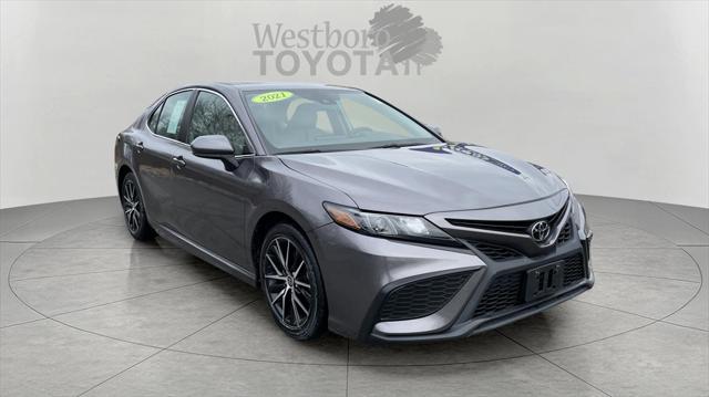 used 2021 Toyota Camry car, priced at $21,000