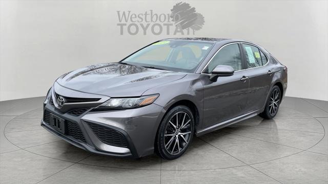 used 2021 Toyota Camry car, priced at $21,000