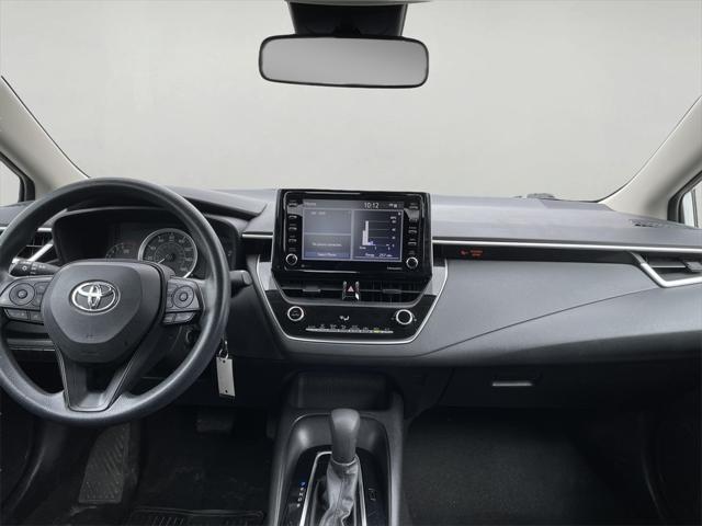 used 2021 Toyota Corolla car, priced at $18,500