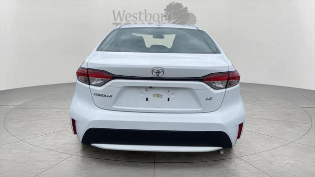 used 2021 Toyota Corolla car, priced at $18,500