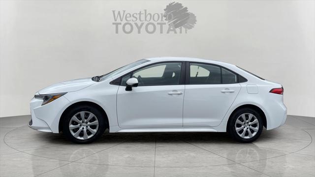 used 2021 Toyota Corolla car, priced at $18,500