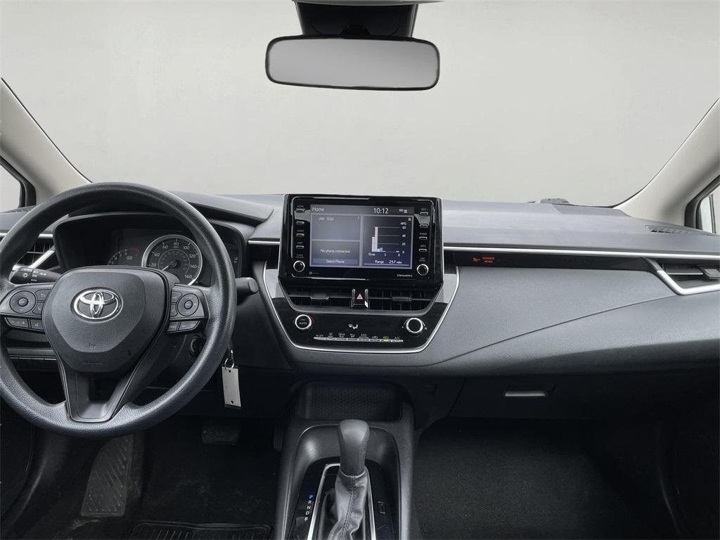 used 2021 Toyota Corolla car, priced at $18,900
