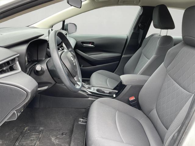 used 2021 Toyota Corolla car, priced at $18,500