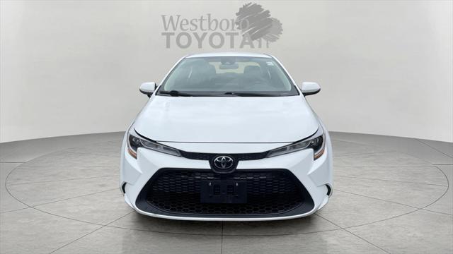 used 2021 Toyota Corolla car, priced at $18,500