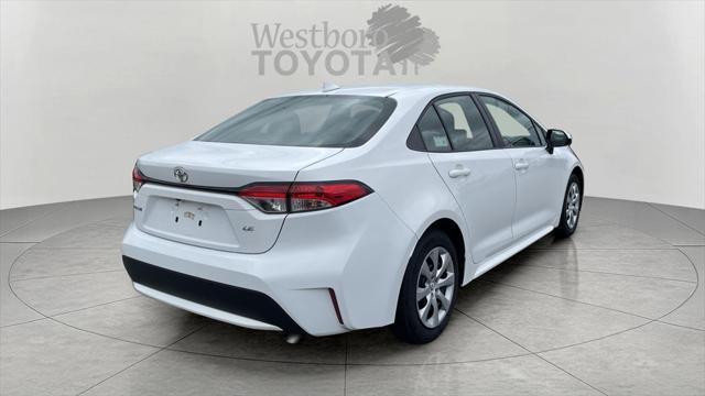 used 2021 Toyota Corolla car, priced at $18,500