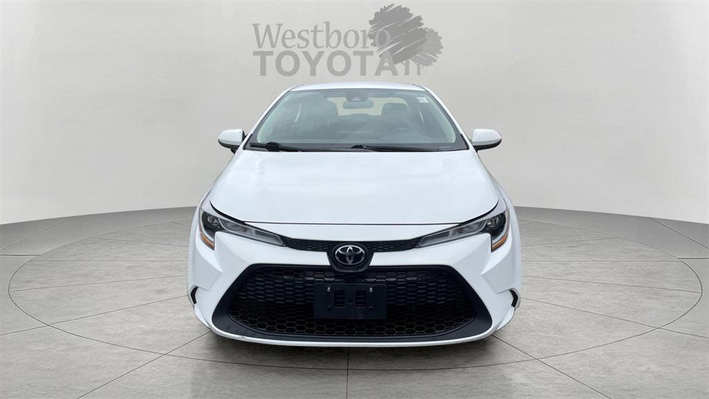used 2021 Toyota Corolla car, priced at $18,900